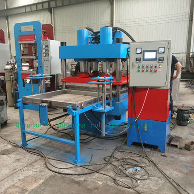 Kindergarten Floor Mats Rubber Vulcanizing Machine 200t