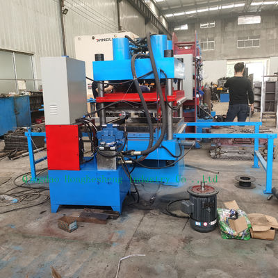 Kindergarten Floor Mats Rubber Vulcanizing Machine 200t