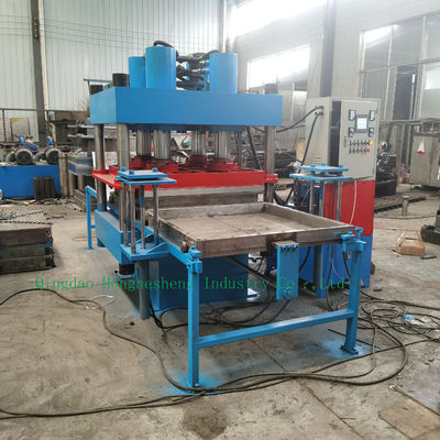 Kindergarten Floor Mats Rubber Vulcanizing Machine 200t
