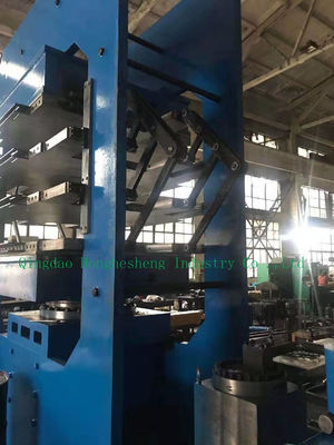 500T Frame Plate Foaming Vulcanizing Machine With Synchronous Device