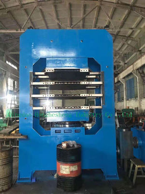 500T Frame Plate Foaming Vulcanizing Machine With Synchronous Device