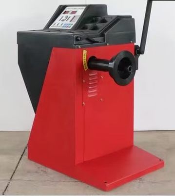 CE Certified Car Wheel Balancing Machine 100V 230V 200 R/Min