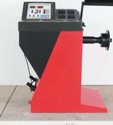 CE Certified Car Wheel Balancing Machine 100V 230V 200 R/Min