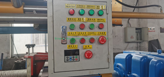 Synthetic Rubber Open Mixing Mill Machine 50HRC 60HRC With Dual Output Reducer