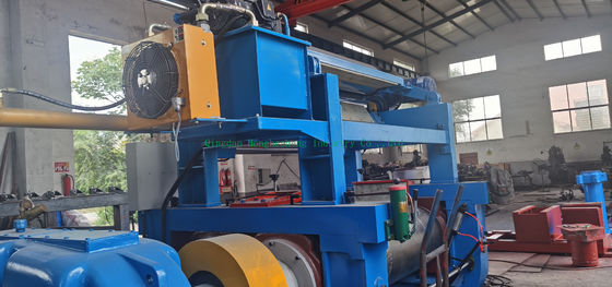 Synthetic Rubber Open Mixing Mill Machine 50HRC 60HRC With Dual Output Reducer