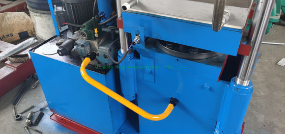 Laboratory Plate Vulcanizing Press Machine Water Cooling 25T 50Ton