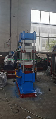 Laboratory Plate Vulcanizing Press Machine Water Cooling 25T 50Ton