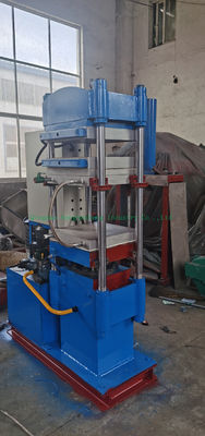 Laboratory Plate Vulcanizing Press Machine Water Cooling 25T 50Ton