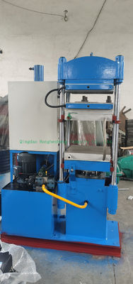 25/50/100T Automatic Manual Rubber Vulcanizing Press Laboratory Small Plate