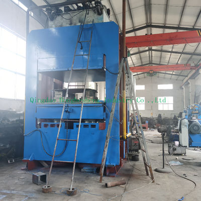 250-500mm Piston Stroke Rubber Plate Vulcanizer Steam Heating
