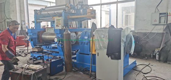 Automatic Stock Blender Rubber Open Mixing Mill Two Roll 50HRC 60HRC