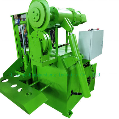 Automatic Waste Tyre Strip Block Cutting Machine For Tyres Chip