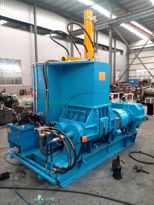 PLC Gearbox Rubber Internal Mixer 55KW