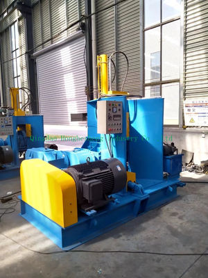 PLC Gearbox Rubber Internal Mixer 55KW