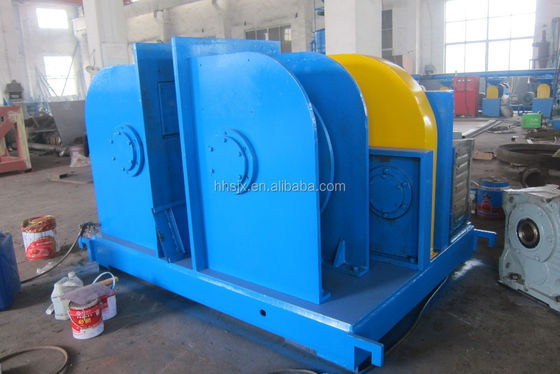 Double Hook Tyre Recycling Machine 15kw For Steel Wire Separation
