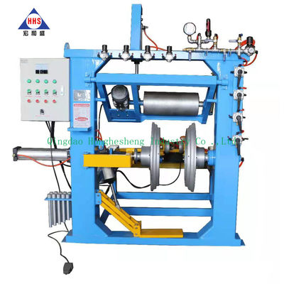 Automatic Tyre Retreading Machine / Building Machine PLC Controlled