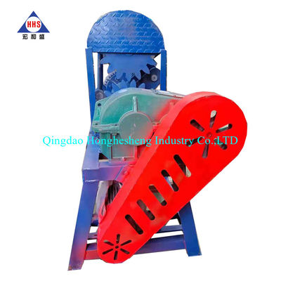 Long Neck Waste Tyre Strip Cutter Machine 1440r/Min 380V