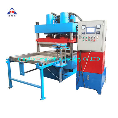 Hydraulic Rubber Tile Vulcanizing Machine 100T