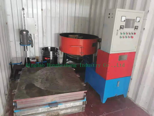 Crumb Rubber Machine For Mixing Rubber Granules , Pigment And Glue