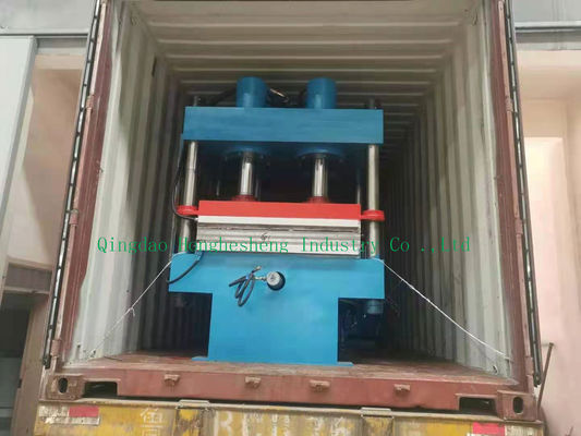 Playground Rubber Mat Vulcanizing Machine Outdoor