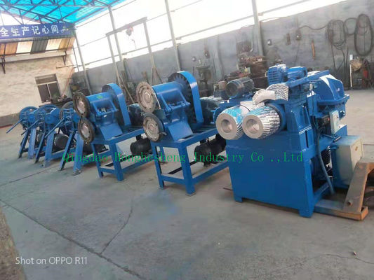 Tire Rims Steel Wire Separator Machine 11kw