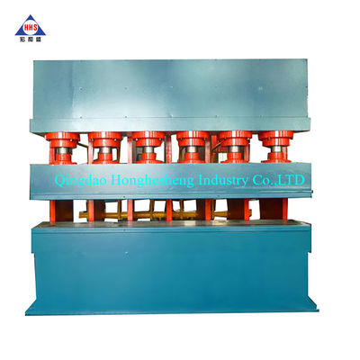 Q235 Material Plates Tyre Tread Vulcanizing Press Frame Type