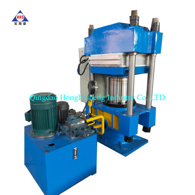 100ton Rubber Vulcanizing Press Machine 600*600*1.0mm