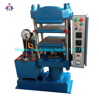 Vulcanize Rubber Moulding Machine / Column Vulcanizing Press Machine