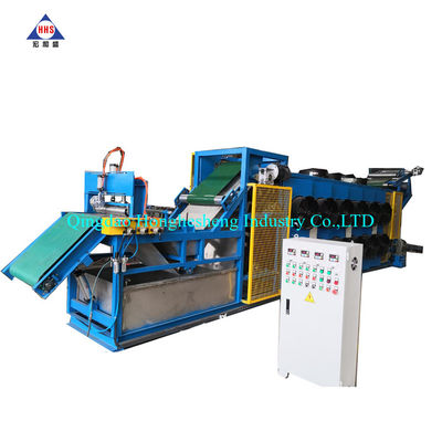 Xpg-800mm Overhead 5 Layer Mesh Belt Film Cooler Open Smelting