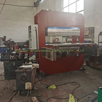 Frame Structure Large Rubber Gasket Plate Vulcanizing Press for Tire Retread
