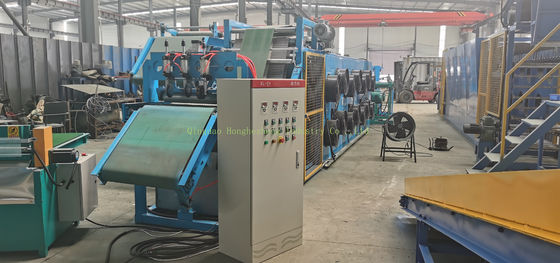 Rubber Sheet Cooling Line Batch off Cooler Cooling Machine