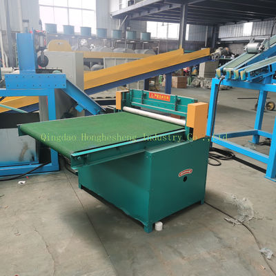 CNC Series Rubber Slitter Machine Cutting Rubber Sheet To Be Strips