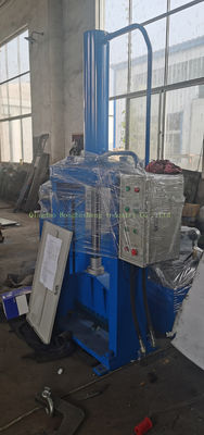 Single And Twin Blade Vertical Rubber Bale Cutter