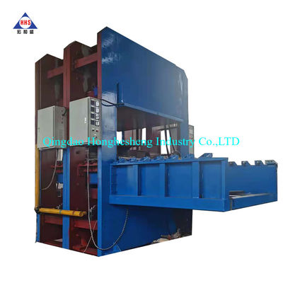 Full Auto Rubber Flooring Mat Making Machine / Non-Slip Mat Vulcanizing Press