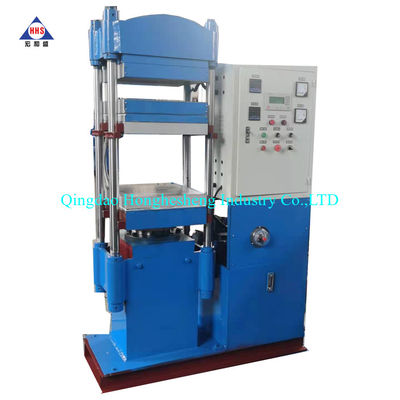 Laboratory Plate Vulcanizing Press Machine Water Cooling 25T 50Ton