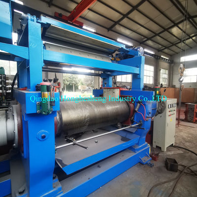 Two Roll Rubber Mixing Mill Electrical Heated 50~60 HRC