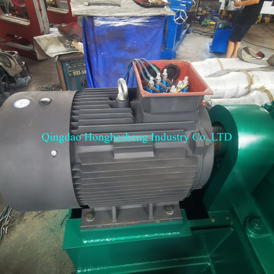 Nylon Bush Rubber Mixing Mill Machine Open Type