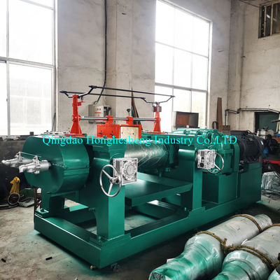 Nylon Bush Rubber Mixing Mill Machine Open Type
