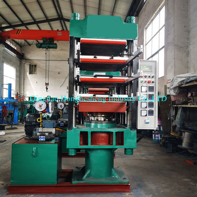 Oil Seal Plate Vulcanizing Press Rubber Four Column Hydraulic Vulcanizing Machine