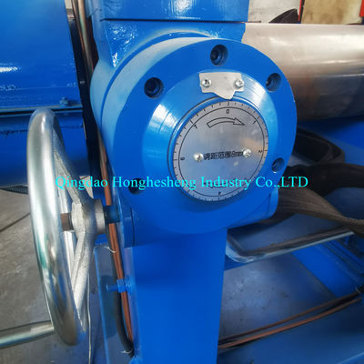 Two Roll Open Rubber Mixing Mill / Silicone Mixing Mill Open Type Eurepoean Style