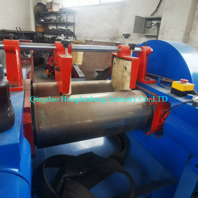 Two Roll Open Rubber Mixing Mill / Silicone Mixing Mill Open Type Eurepoean Style