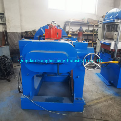Nylon Bush Rubber Open Mixing Mill Inner Water Cooling 55KW