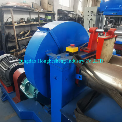 Nylon Bush Rubber Open Mixing Mill Inner Water Cooling 55KW