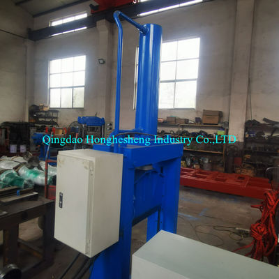 Hydraulic System Rubber Bale Cutter Machine 5.5kw