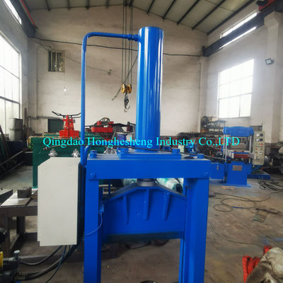 Hydraulic System Rubber Bale Cutter Machine 5.5kw