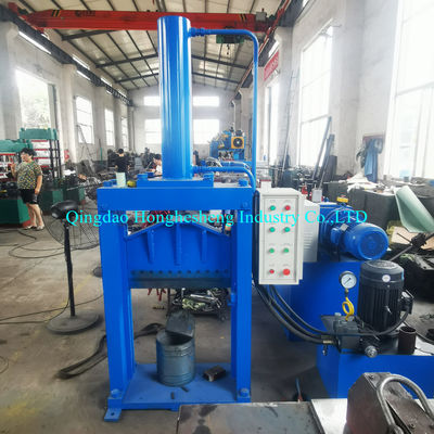 Hydraulic System Rubber Bale Cutter Machine 5.5kw