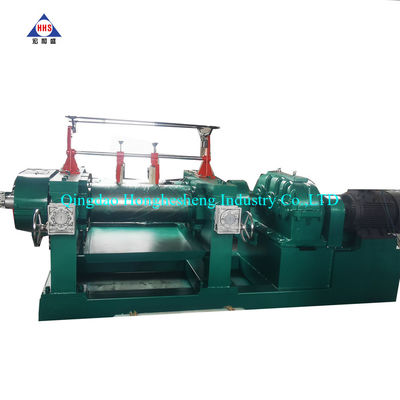 Nylon Bush Rubber Mixing Mill Machine Open Type