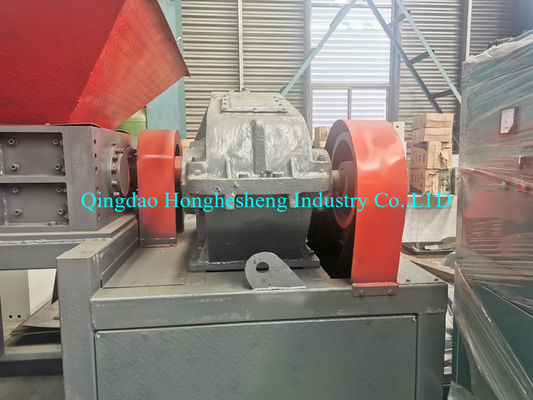 Household Garbage Biaxial Shredding Machine For Waste Tire Recycling Plant