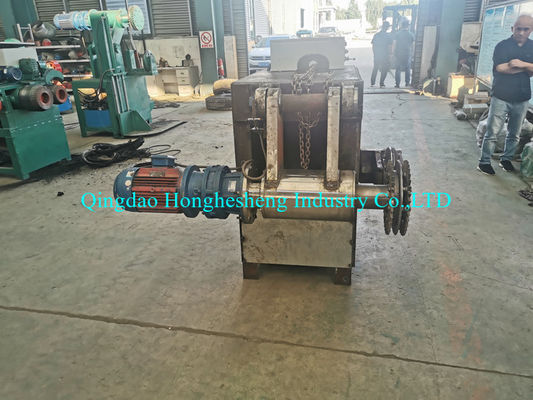 Automatic Mechanic Tire Half Cutting Machine