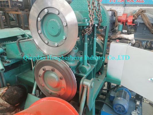 Waste Tire Recycling Rubber Tire Automatic Strip Block Cutter